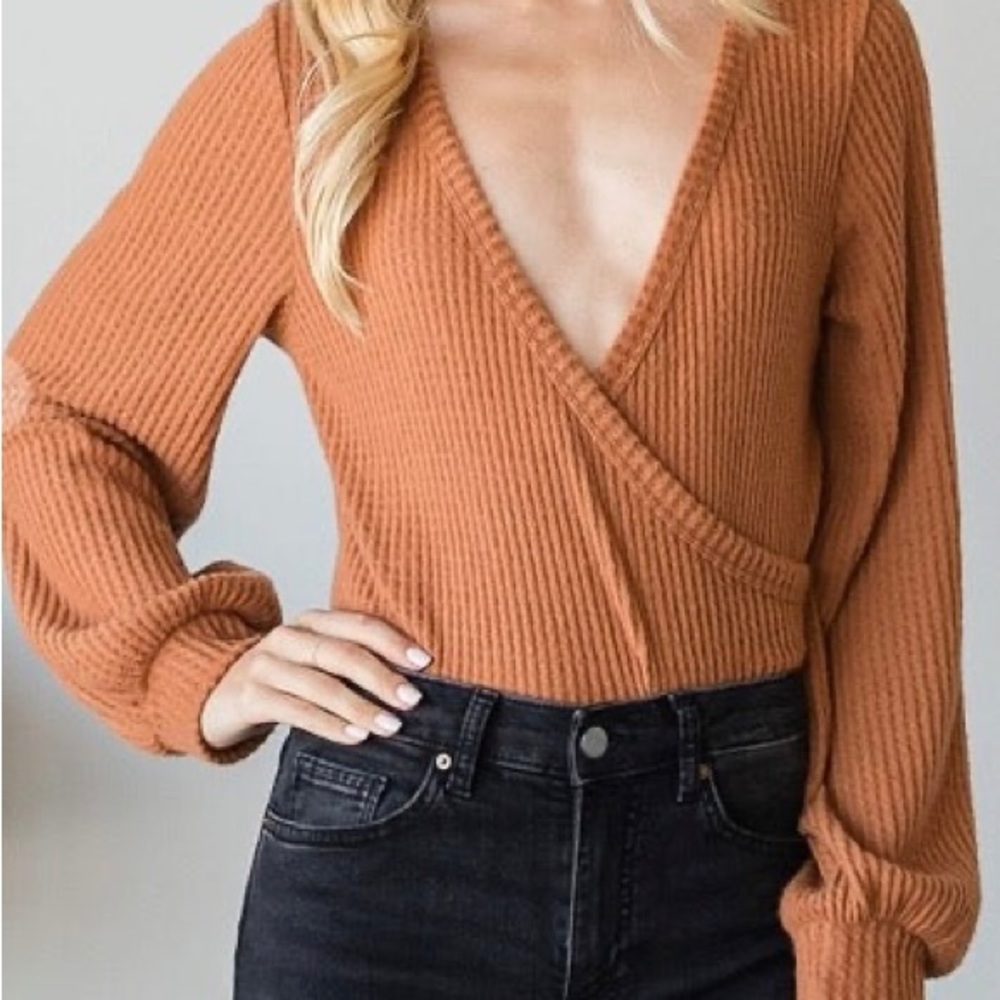 Long sleeve bodysuit